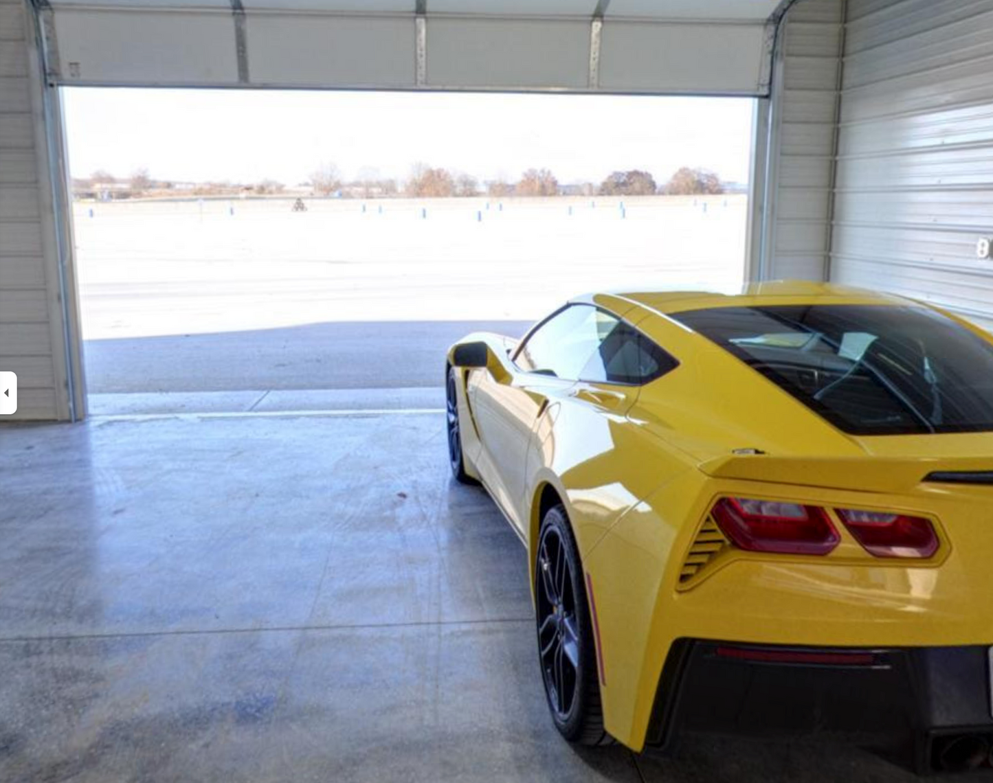 Long Term Garage Rental Monthly Test