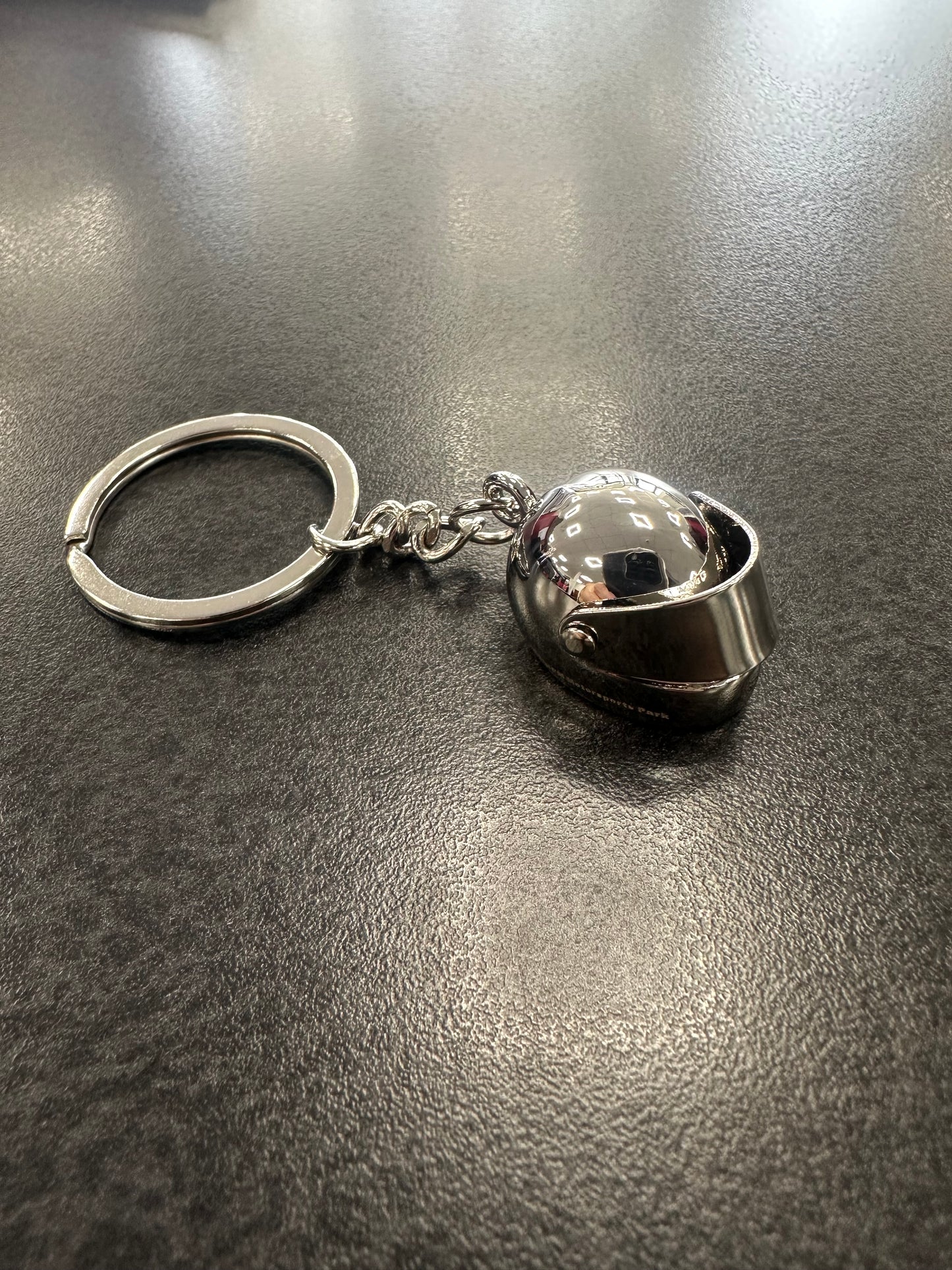 Helmet Keychain