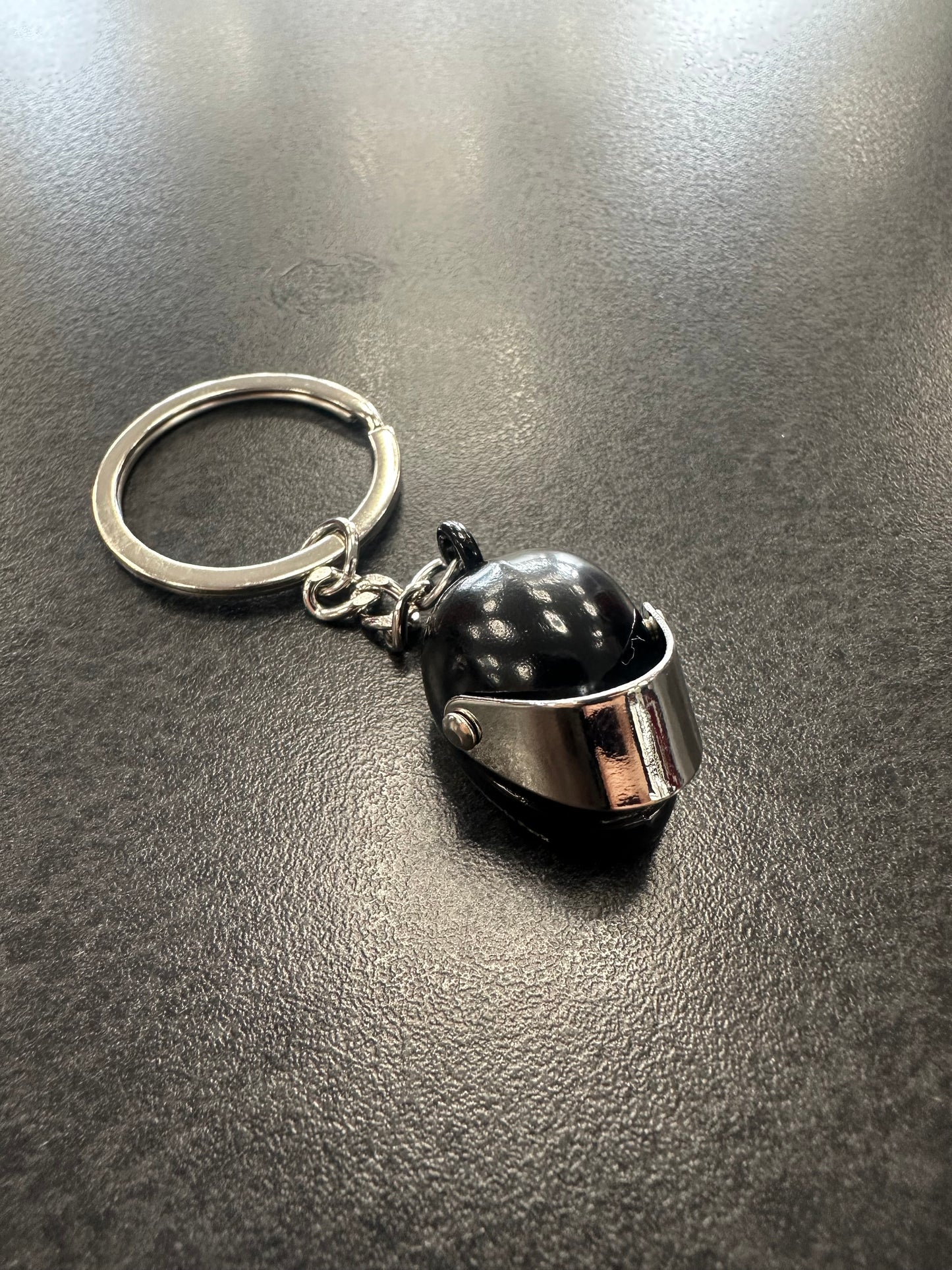 Helmet Keychain