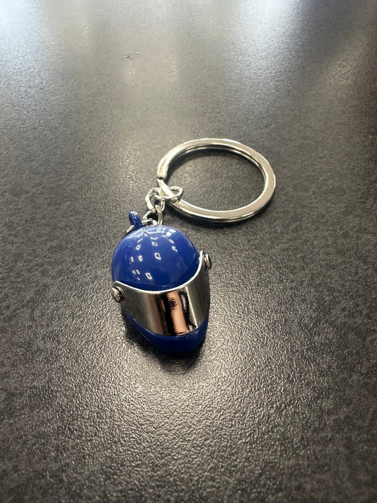 Helmet Keychain