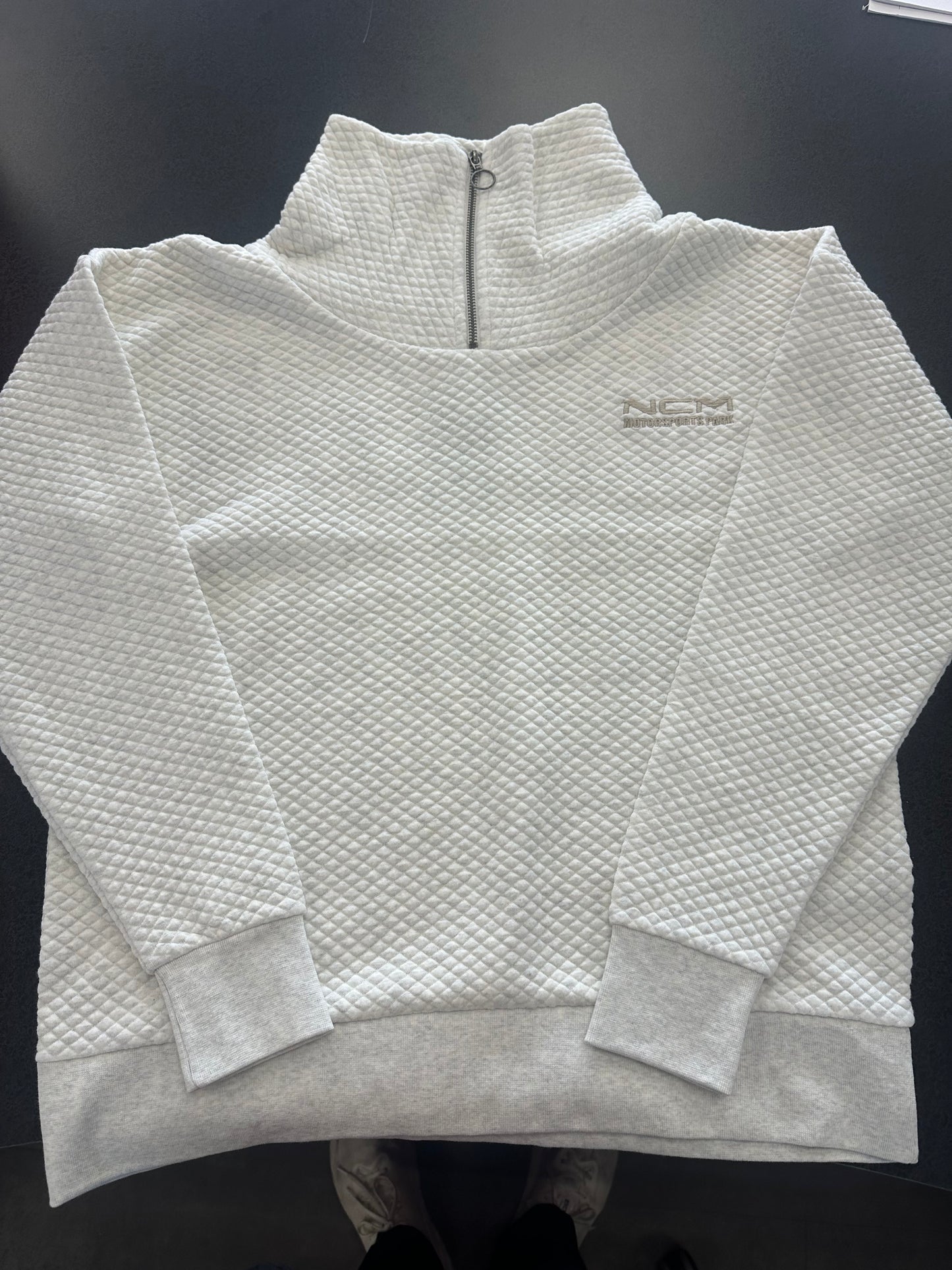 Women's Quilted Pullover 1/4 Zip
